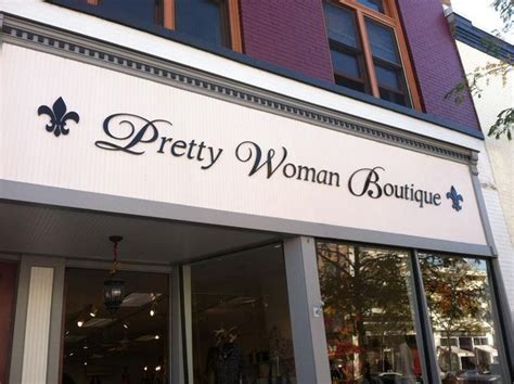 pretty woman boutique website.